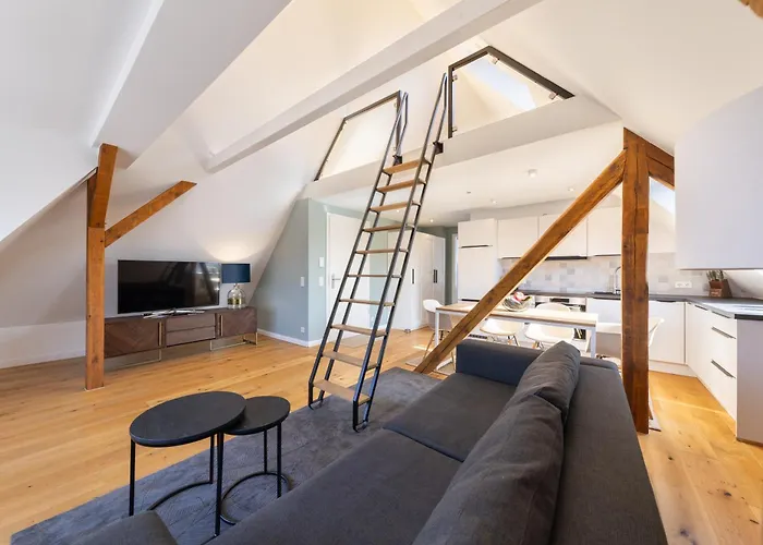 Ferienwohnung Strom Ahoi - Premium - Modern - Inkl Stellplatz - 200M Zum Alten Strom - Wasserblick