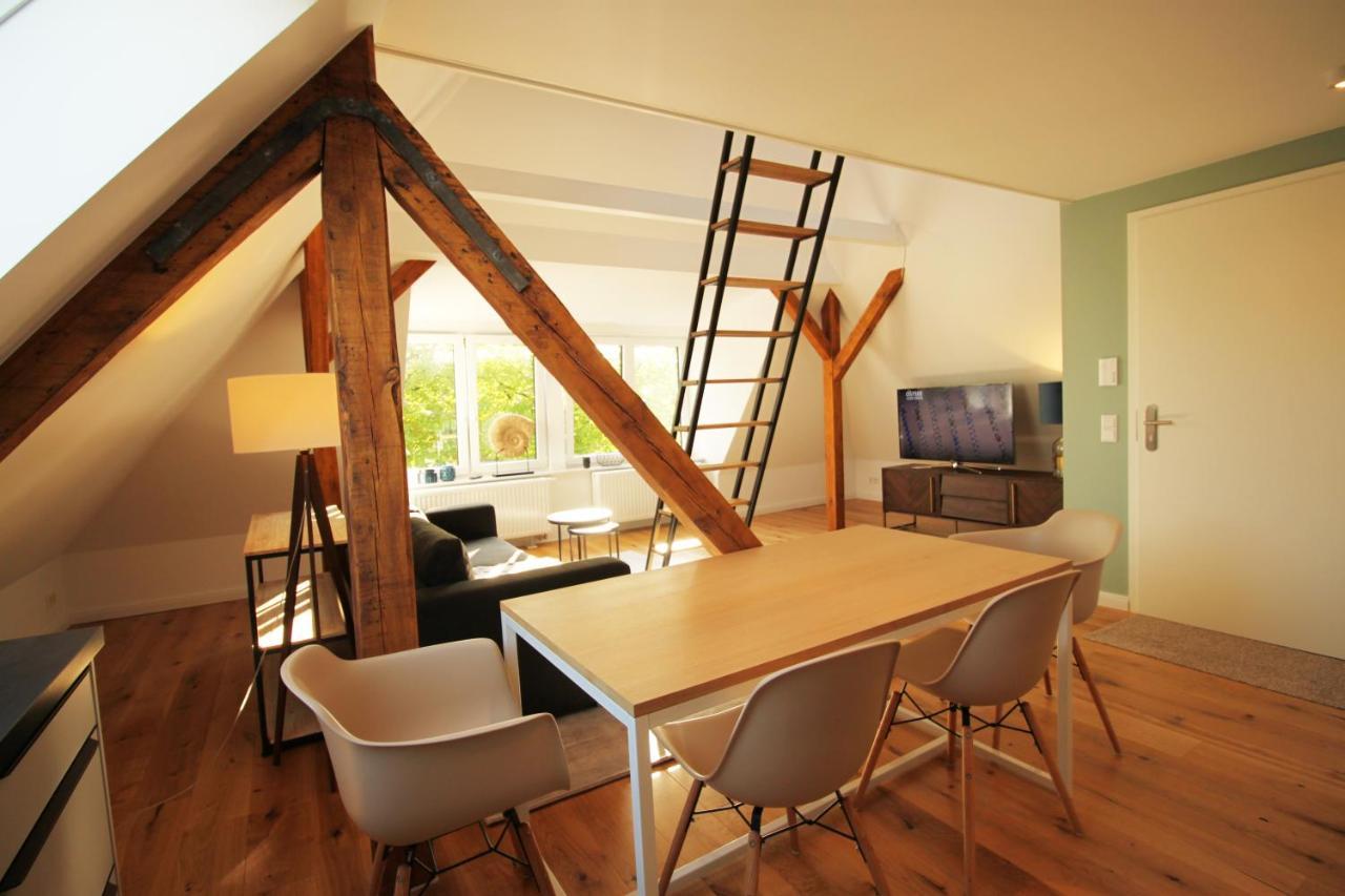 Апартаменты Strom Ahoi - Premium - Modern - Inkl Stellplatz - 200m Zum Alten Strom - Wasserblick *