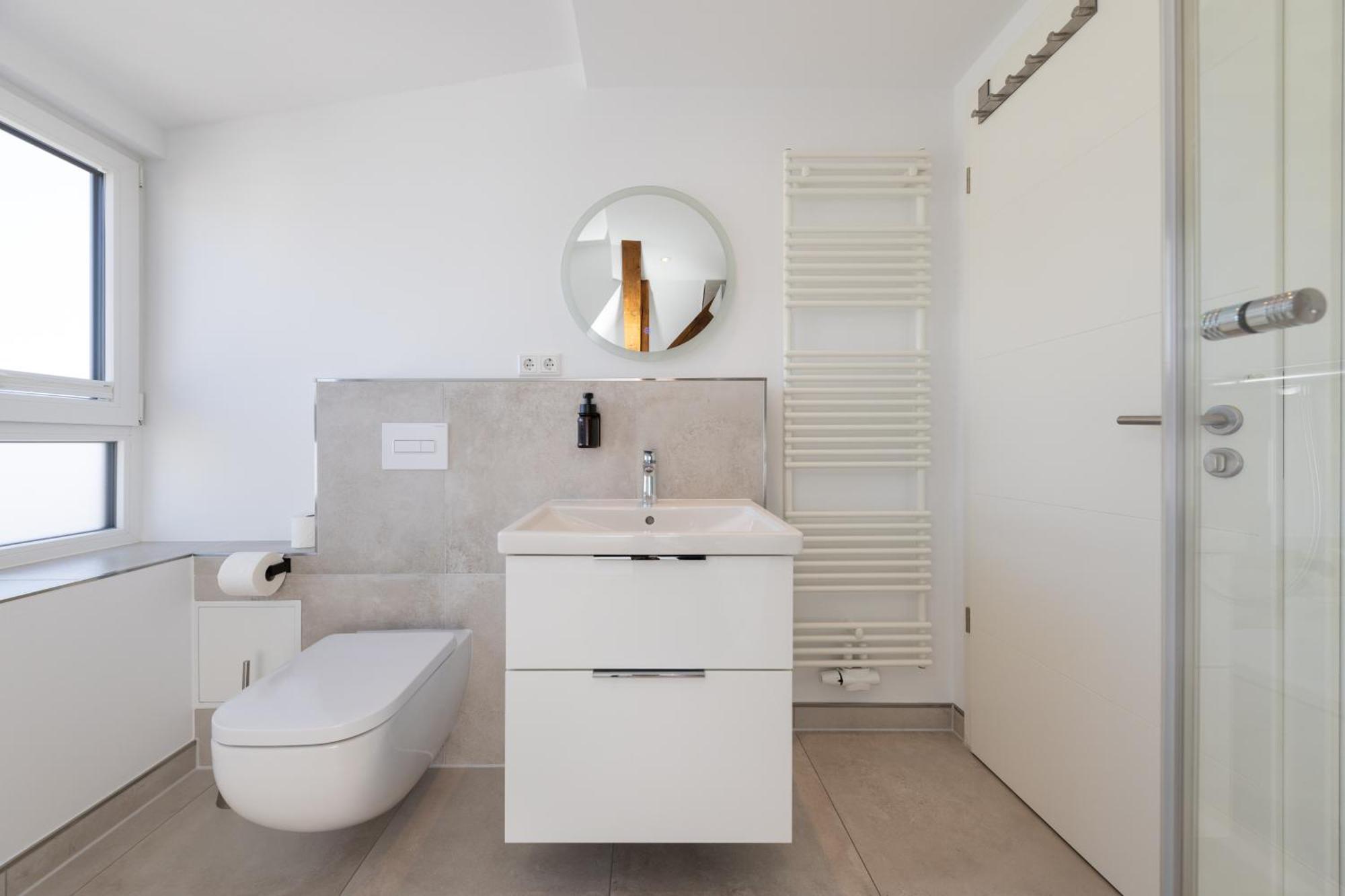 Strom Ahoi - Premium - Modern - Inkl Stellplatz - 200m Zum Alten Strom - Wasserblick Апартаменты Росток