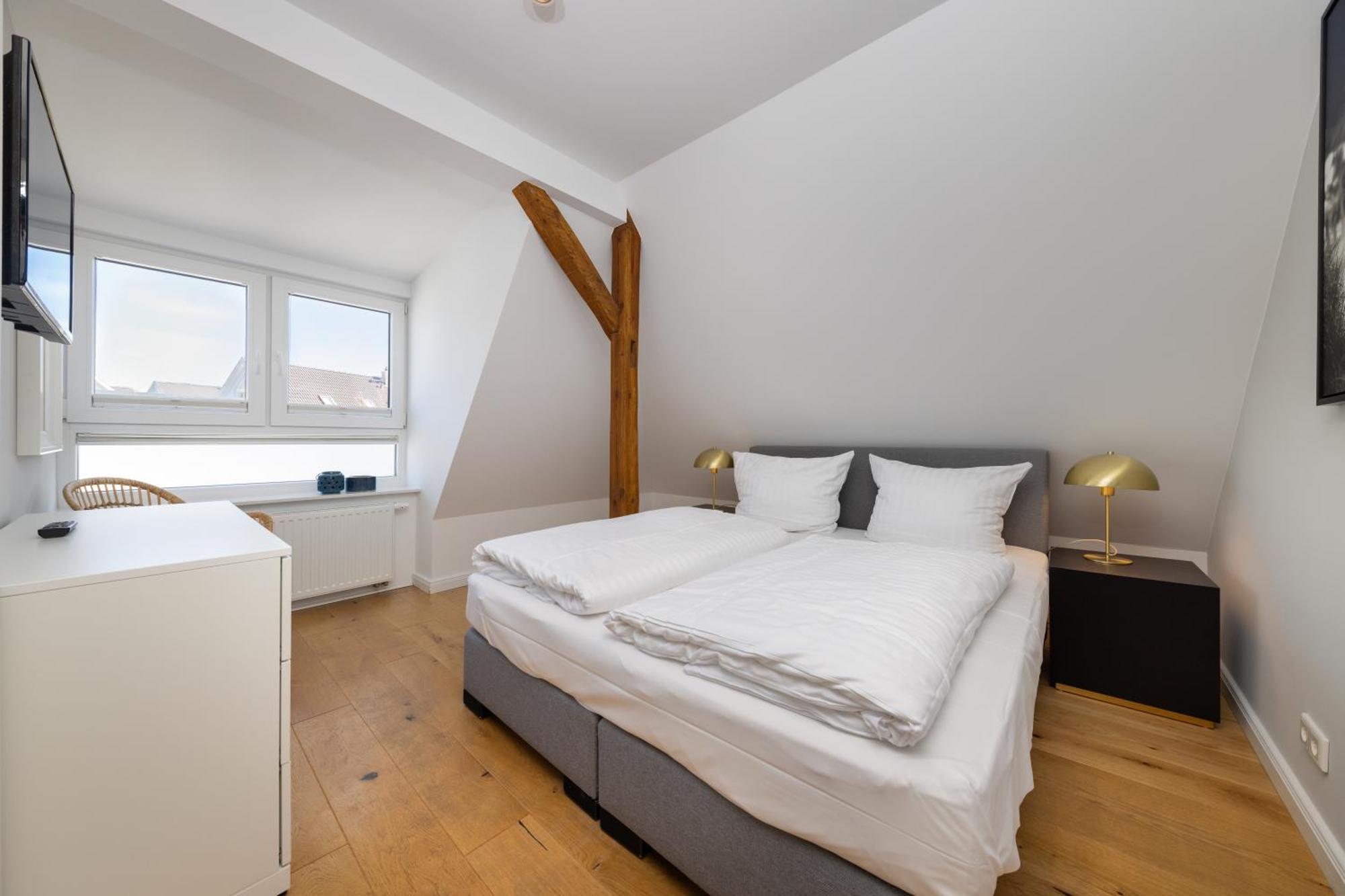 Appartement Strom Ahoi - Premium - Modern - Inkl Stellplatz - 200m Zum Alten Strom - Wasserblick *