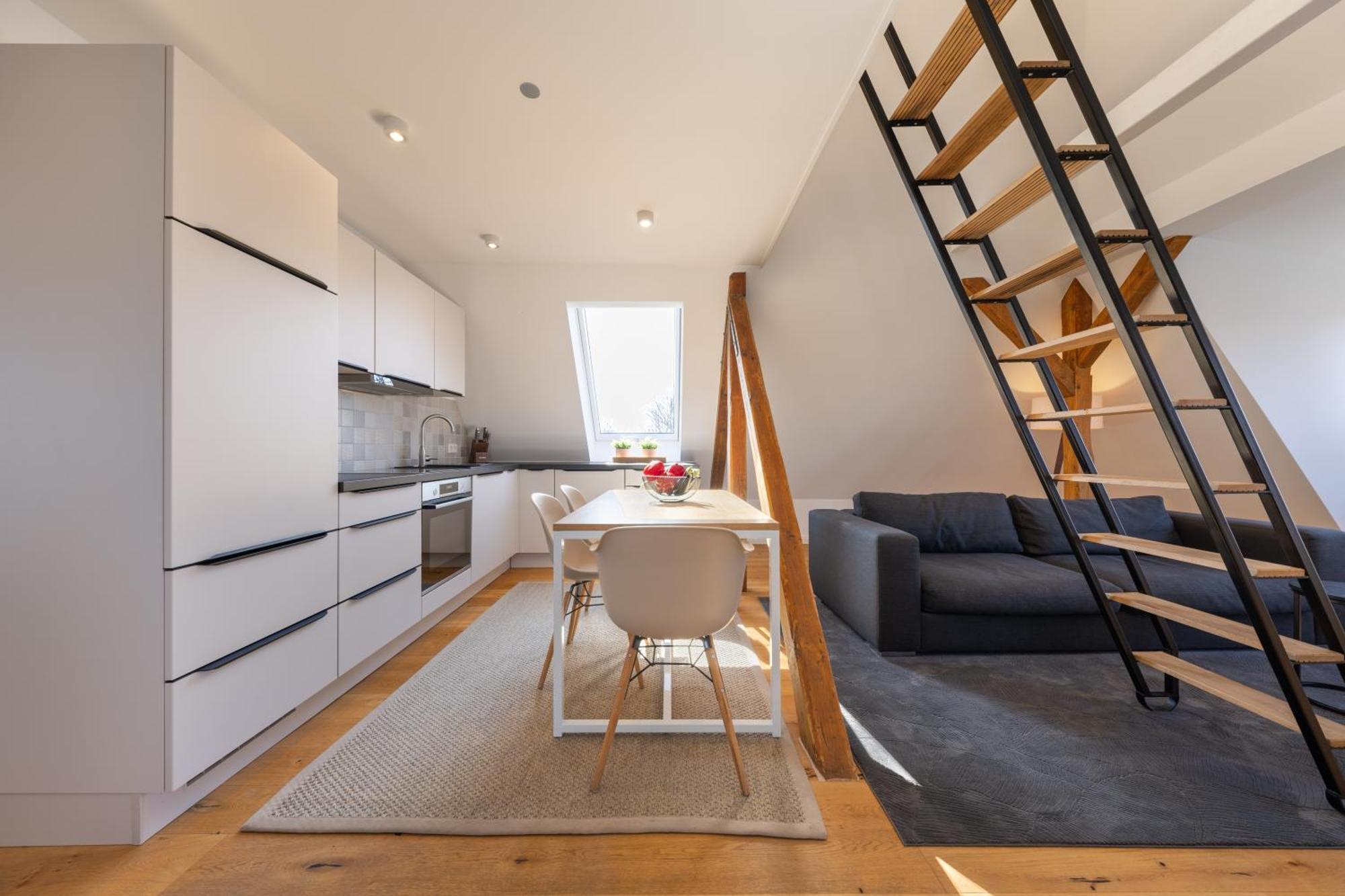 Strom Ahoi - Premium - Modern - Inkl Stellplatz - 200m Zum Alten Strom - Wasserblick Appartement Rostock