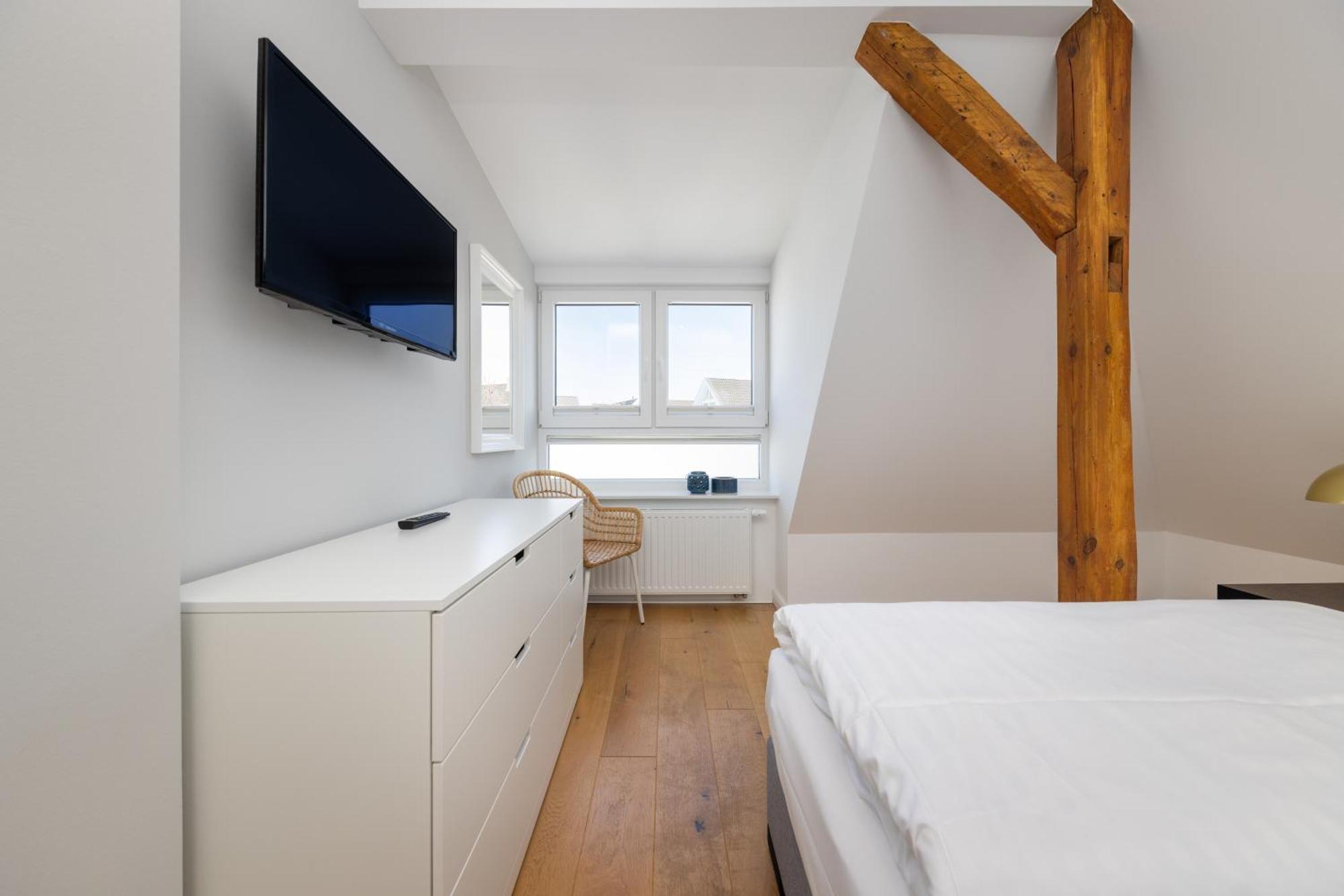 Апартаменты Strom Ahoi - Premium - Modern - Inkl Stellplatz - 200m Zum Alten Strom - Wasserblick Росток