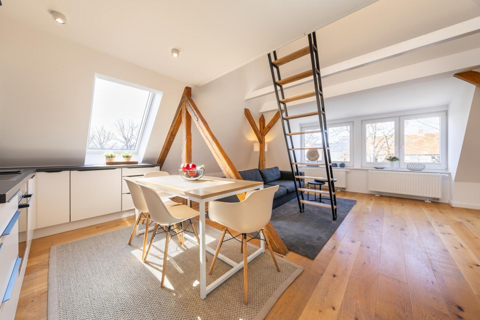 Strom Ahoi - Premium - Modern - Inkl Stellplatz - 200m Zum Alten Strom - Wasserblick Апартаменты Росток