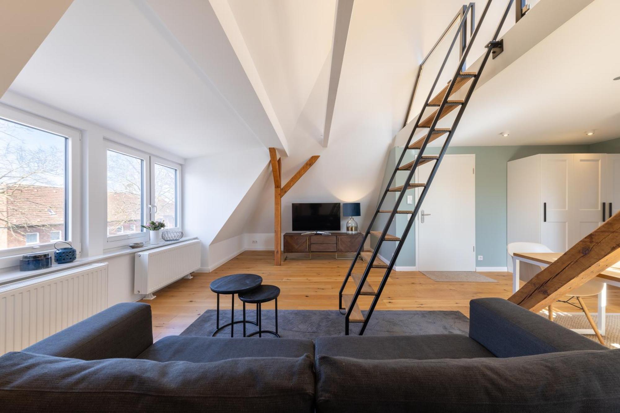 Апартаменты Strom Ahoi - Premium - Modern - Inkl Stellplatz - 200m Zum Alten Strom - Wasserblick
